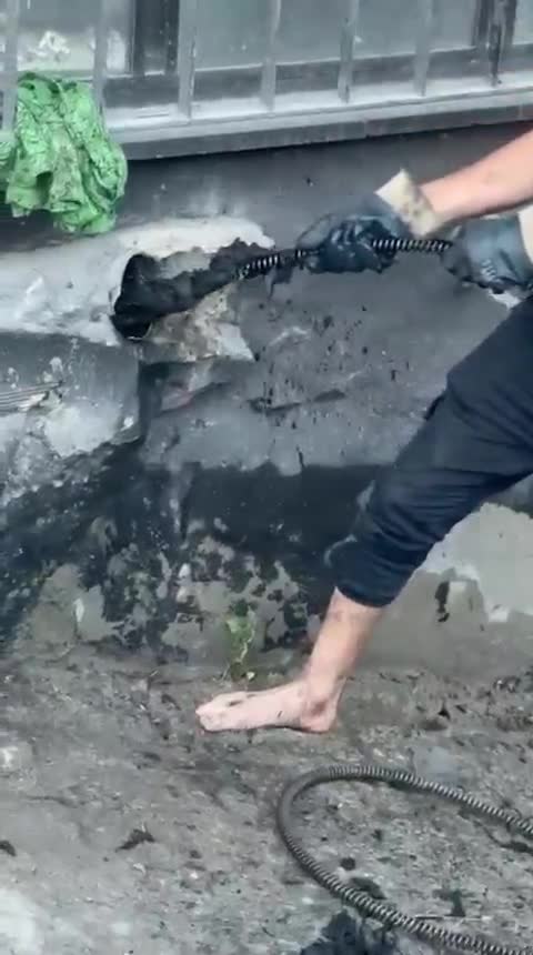 Makineli kanal açma videosu
